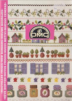 DMC New Borders Mini book